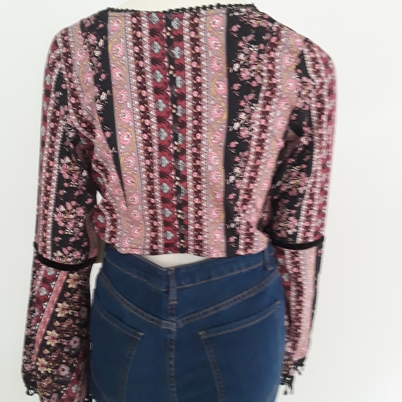 Band of Gypsies Ladies Crop top - Picture 7 of 9